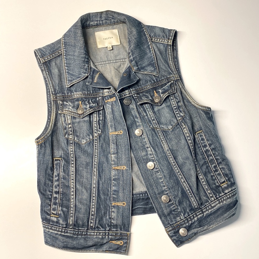 Talula | Denim Vest